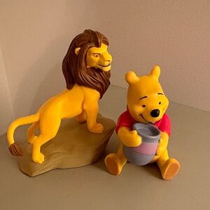 Lion King and Winnie The Poo Tunies